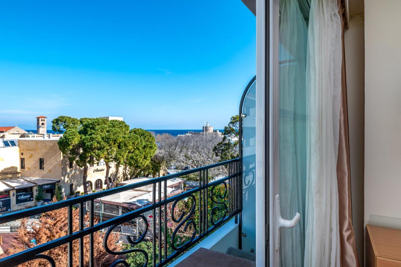 Hermes Hotell Rhodes City